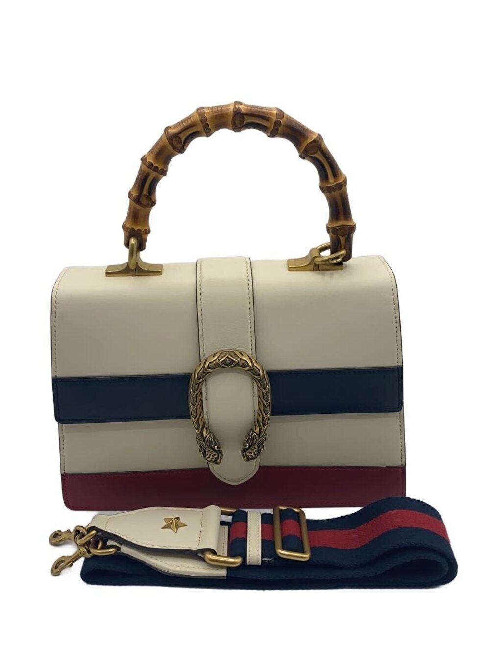 Gucci Handbag Dionysus Bamboo Leather Multicolor